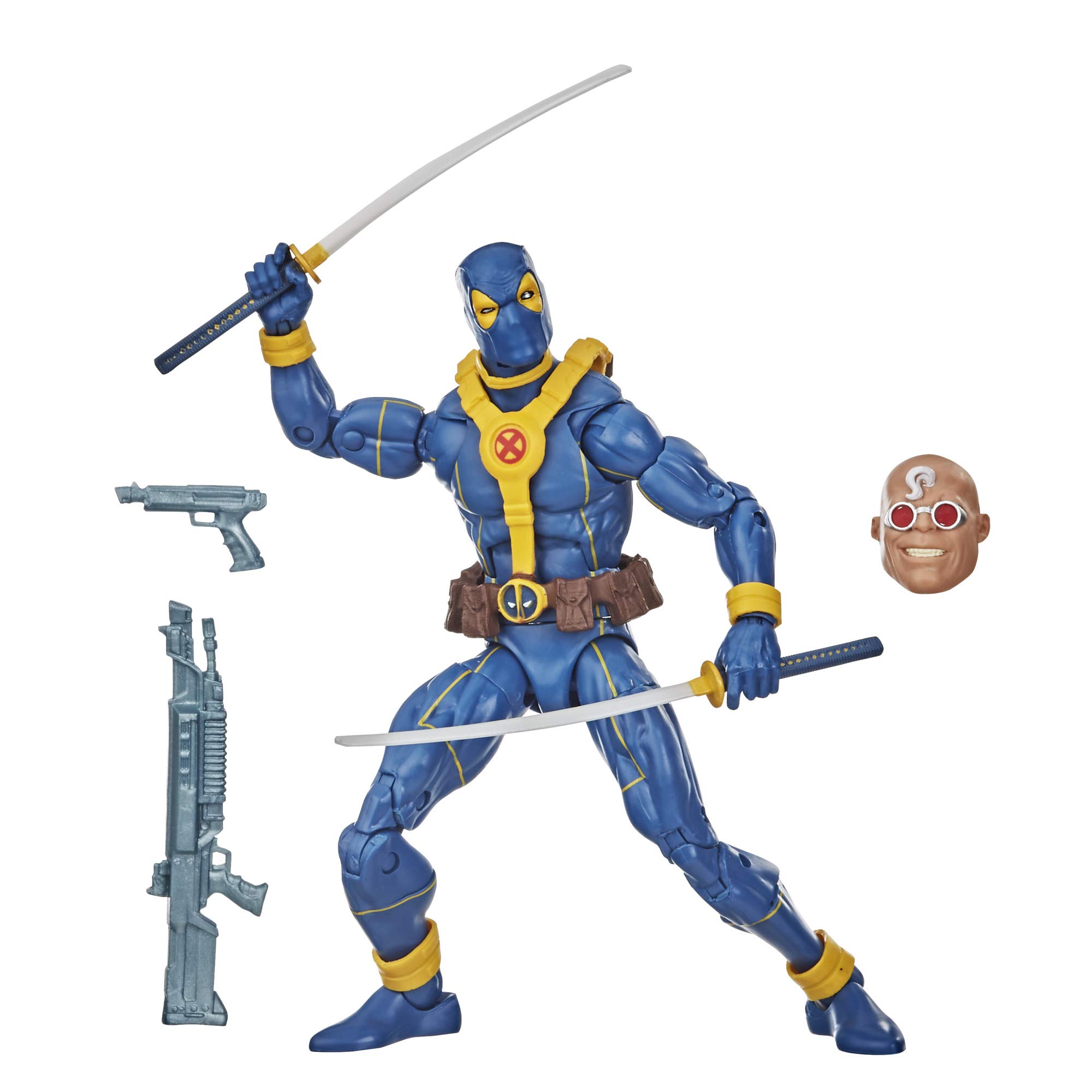 Foto 2 pulgar | Figura de Acción Marvel Hasbro Legends Series Deadpool - Venta Internacional