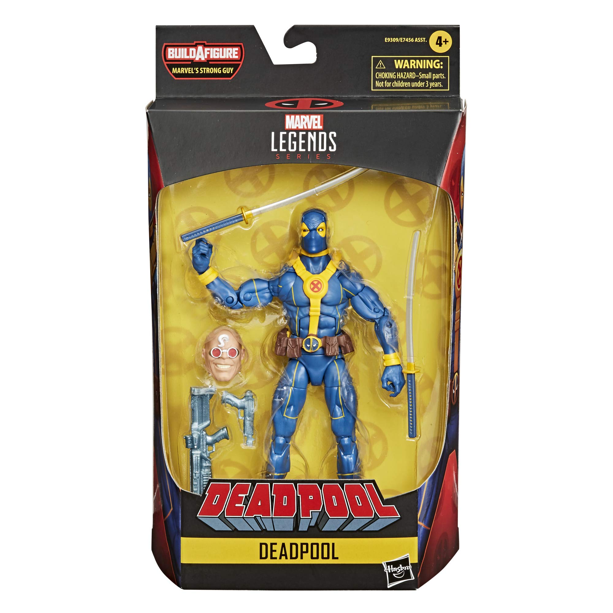Foto 3 pulgar | Figura de Acción Marvel Hasbro Legends Series Deadpool - Venta Internacional