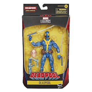 Foto 2 | Figura de Acción Marvel Hasbro Legends Series Deadpool - Venta Internacional