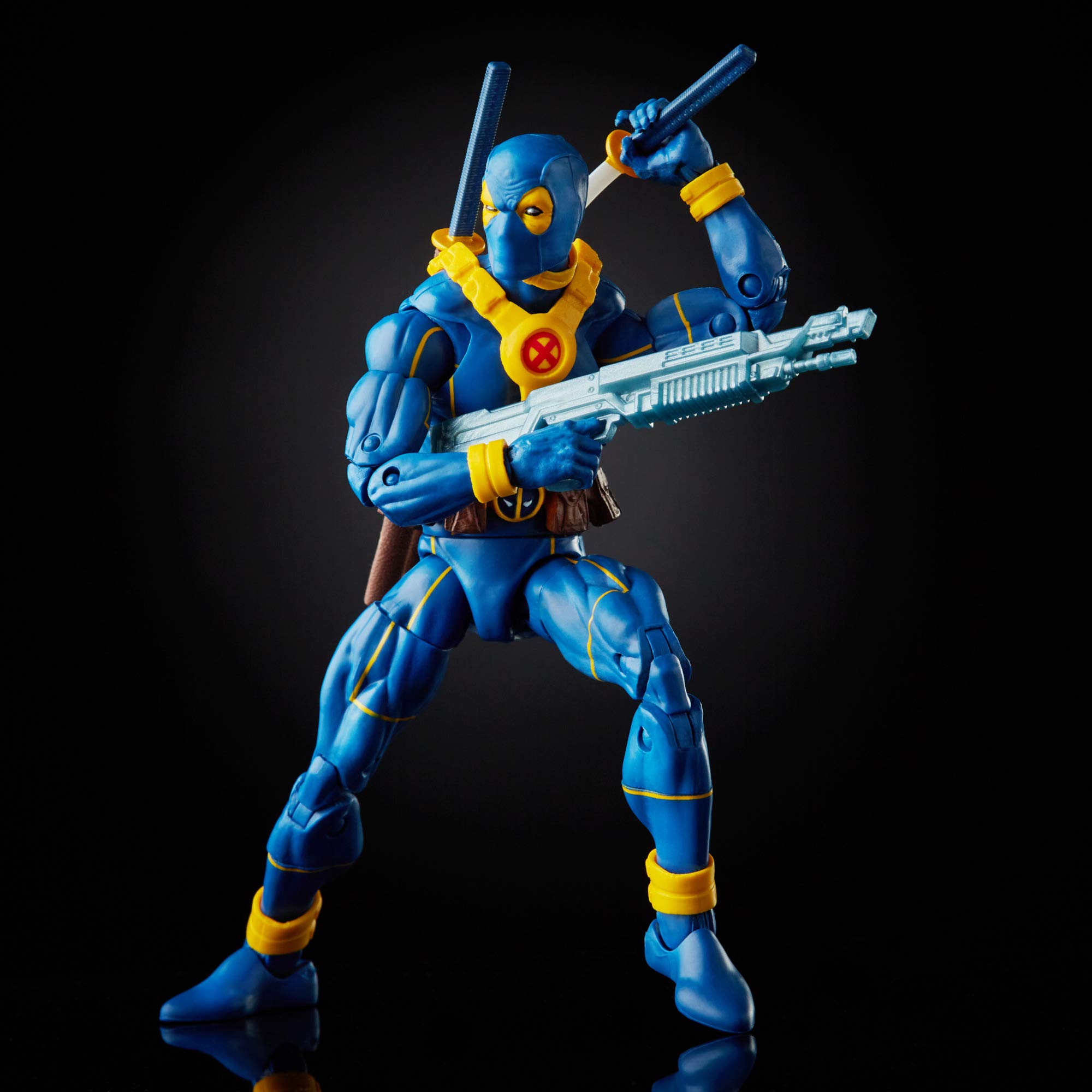 Foto 4 pulgar | Figura de Acción Marvel Hasbro Legends Series Deadpool - Venta Internacional