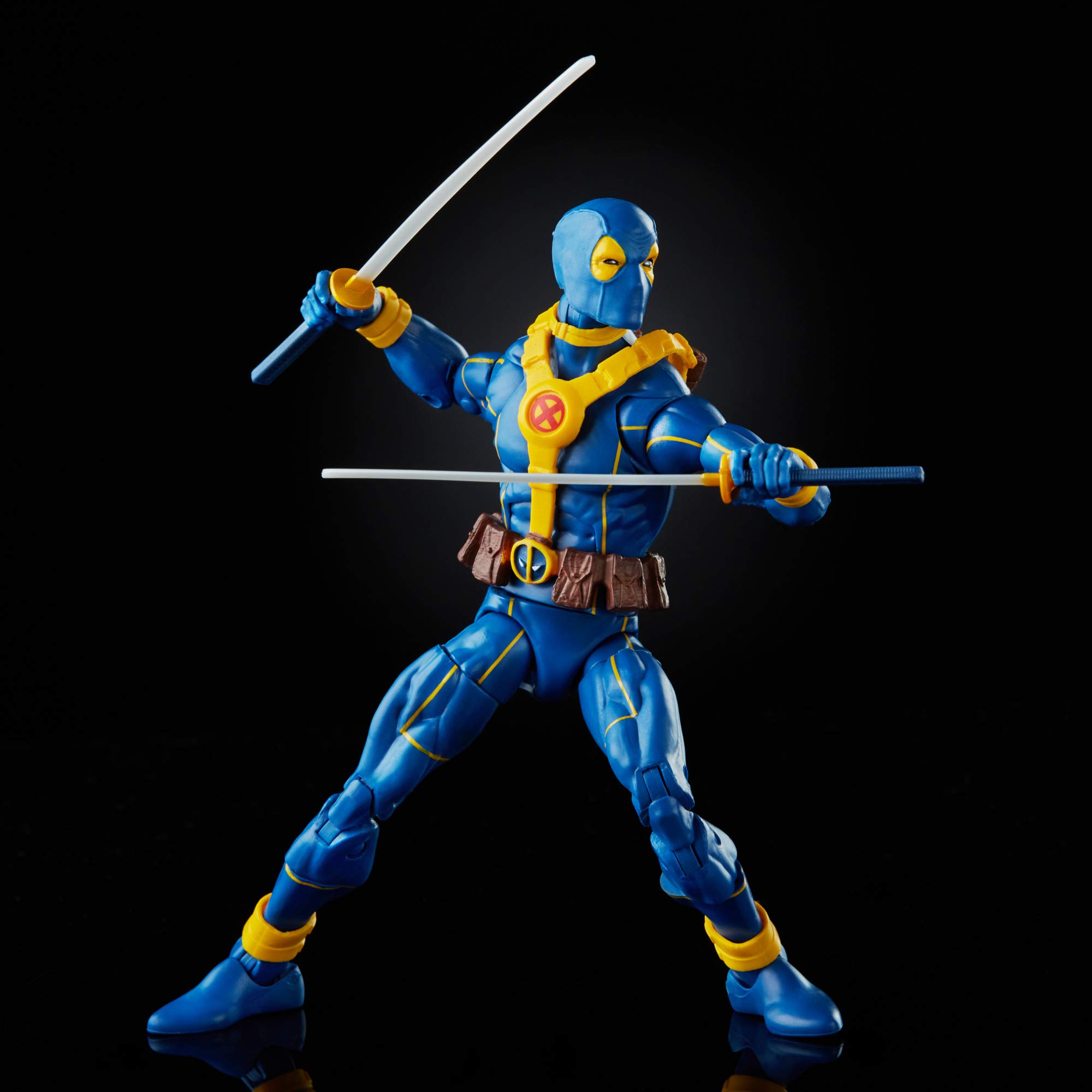 Foto 5 pulgar | Figura de Acción Marvel Hasbro Legends Series Deadpool - Venta Internacional