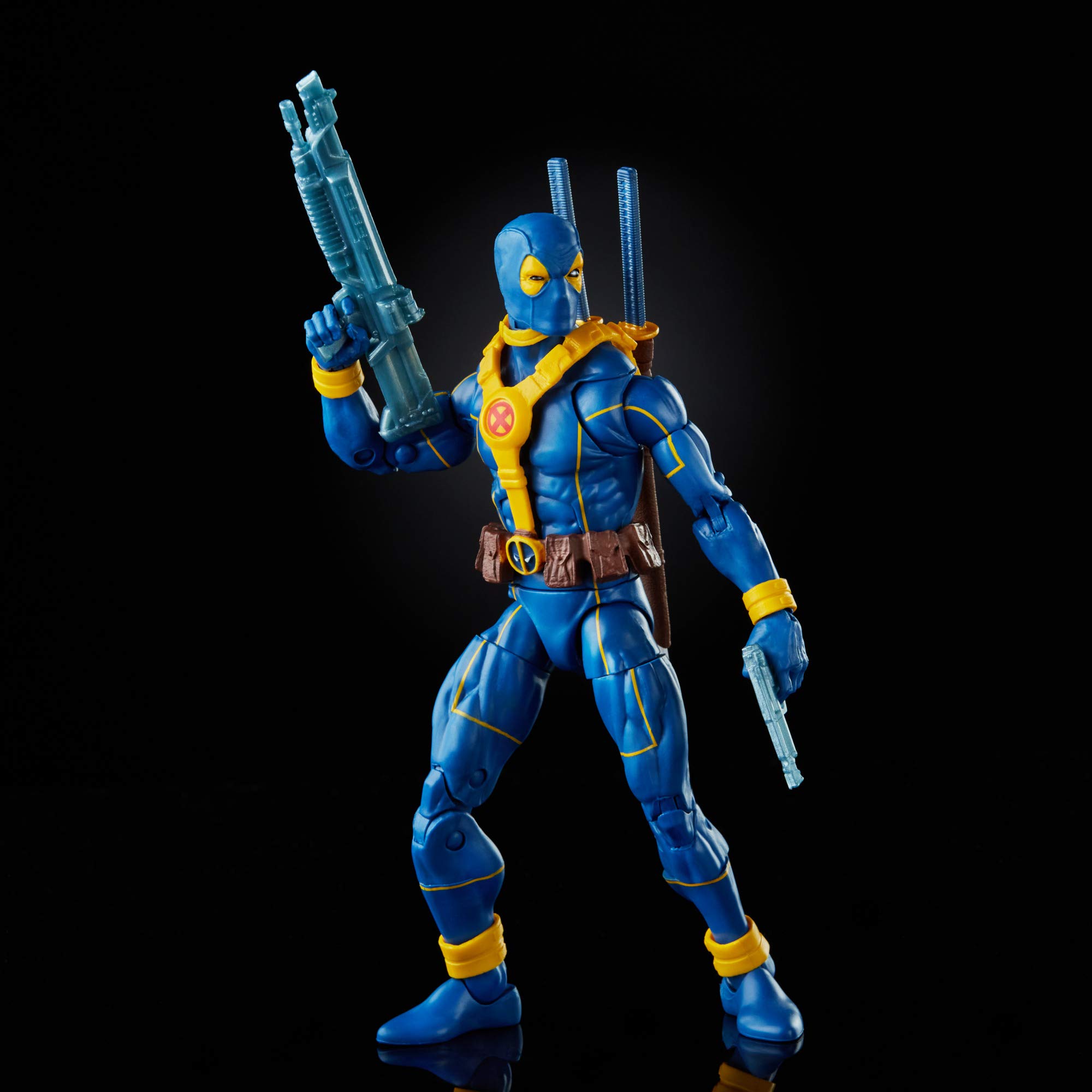 Foto 6 pulgar | Figura de Acción Marvel Hasbro Legends Series Deadpool - Venta Internacional