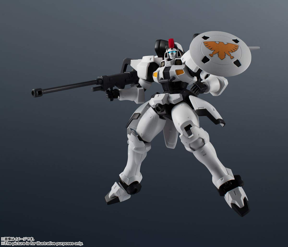 Foto 3 pulgar | Figura de Acción Tamashii Nations Gundam Universe Tallgeese - Venta Internacional