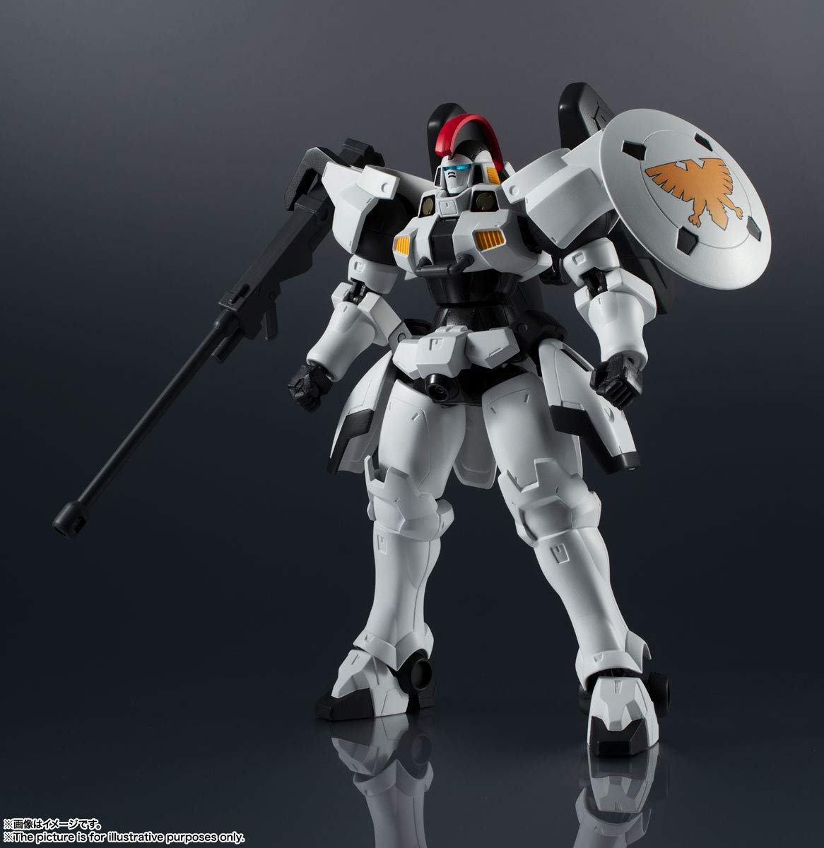 Foto 6 pulgar | Figura de Acción Tamashii Nations Gundam Universe Tallgeese - Venta Internacional