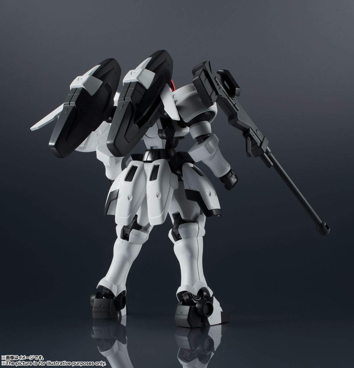 Foto 6 | Figura de Acción Tamashii Nations Gundam Universe Tallgeese - Venta Internacional