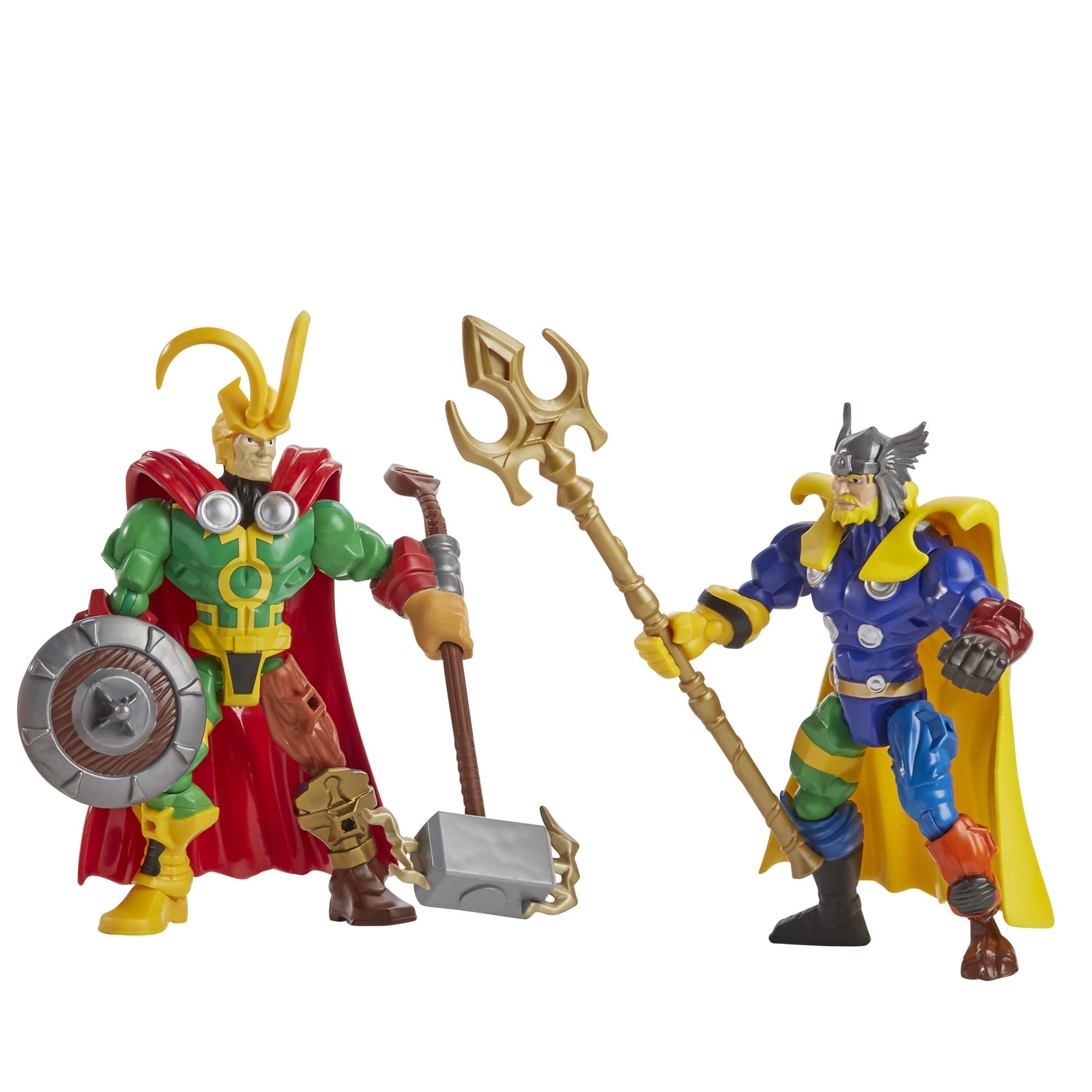 Foto 7 pulgar | Figuras de Acción: Superhéroes de Marvel, Mashers Thor y Guardianes - Venta Internacional