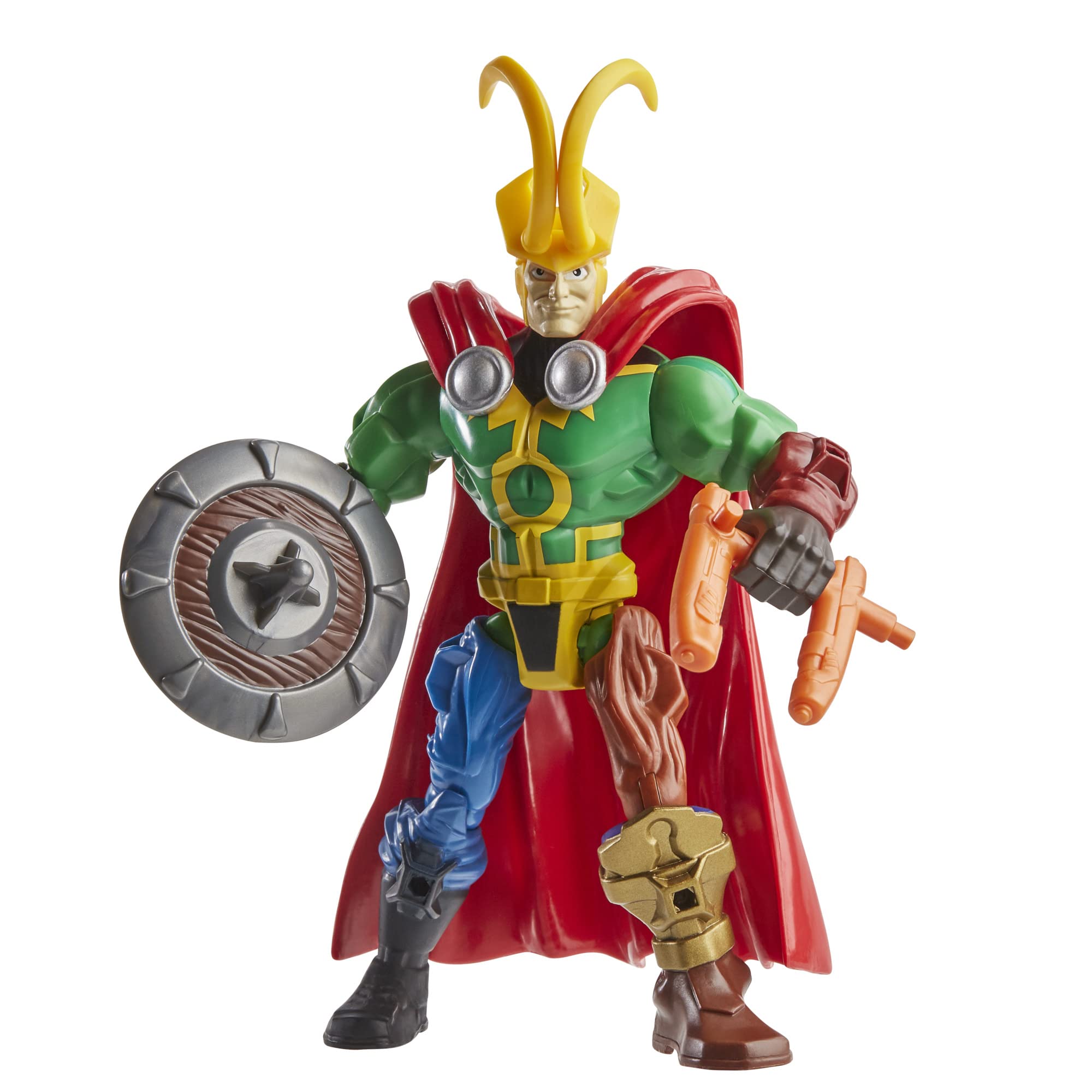 Foto 8 pulgar | Figuras de Acción: Superhéroes de Marvel, Mashers Thor y Guardianes - Venta Internacional