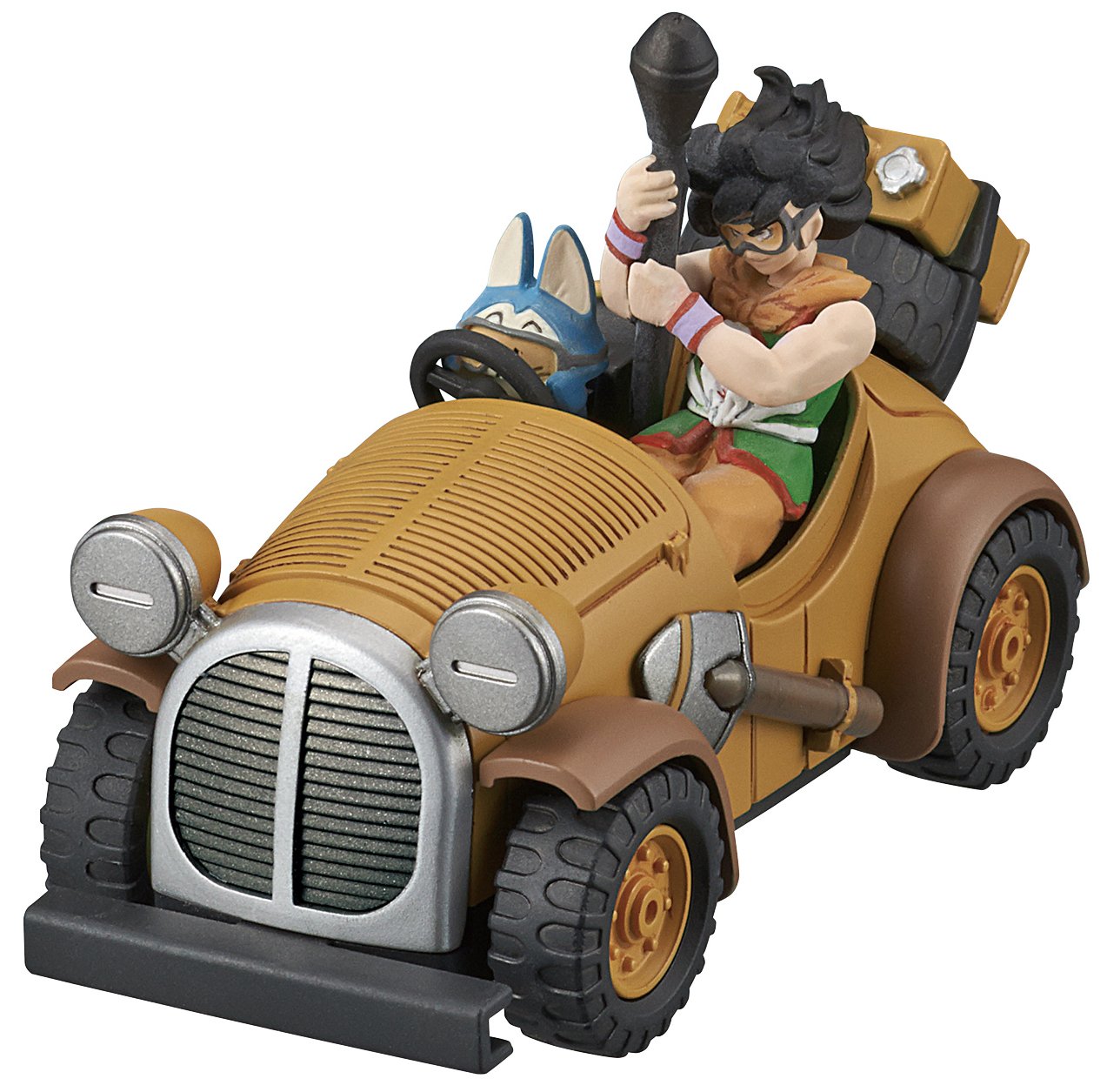 Foto 2 pulgar | Figura Bandai Hobby Vol.5 Yamcha's Mighty Mouse Dragon Ball - Venta Internacional