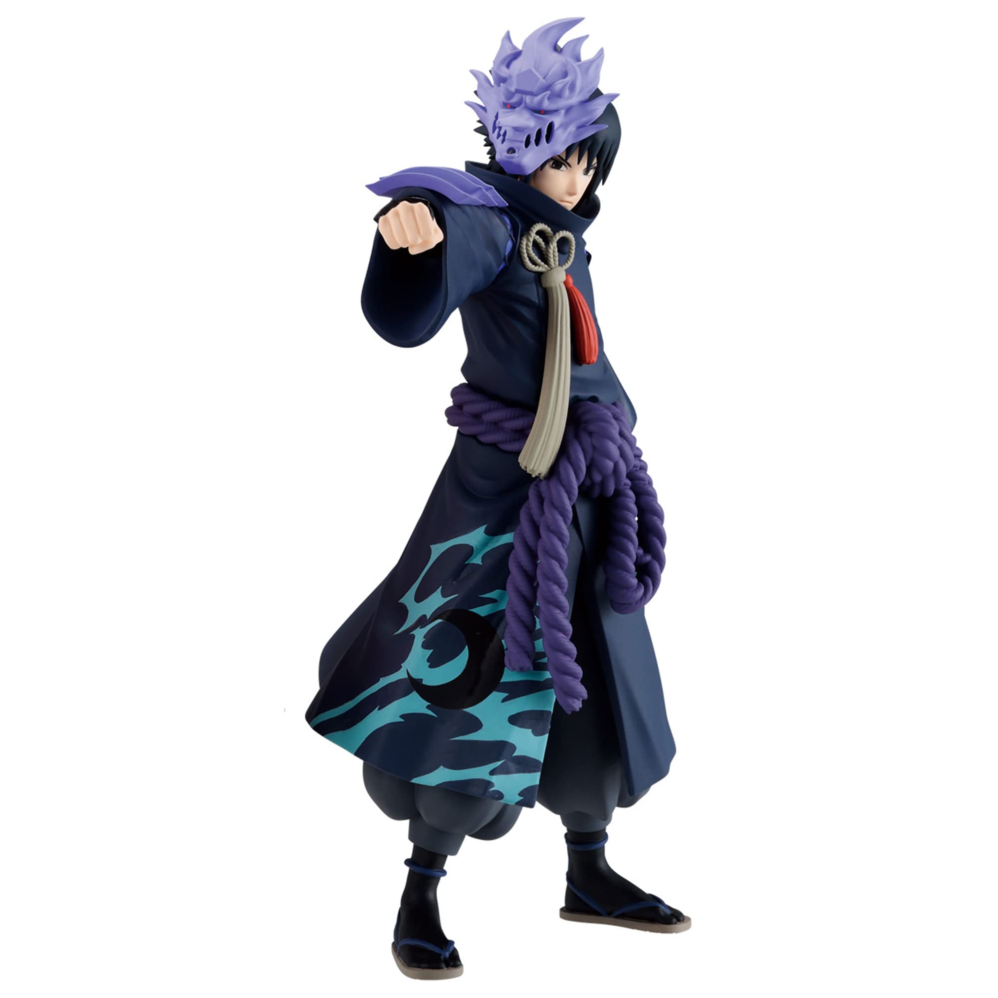 Foto 2 pulgar | Figura Banpresto Naruto Shippuden Uchiha Sasuke 20º Aniversario - Venta Internacional