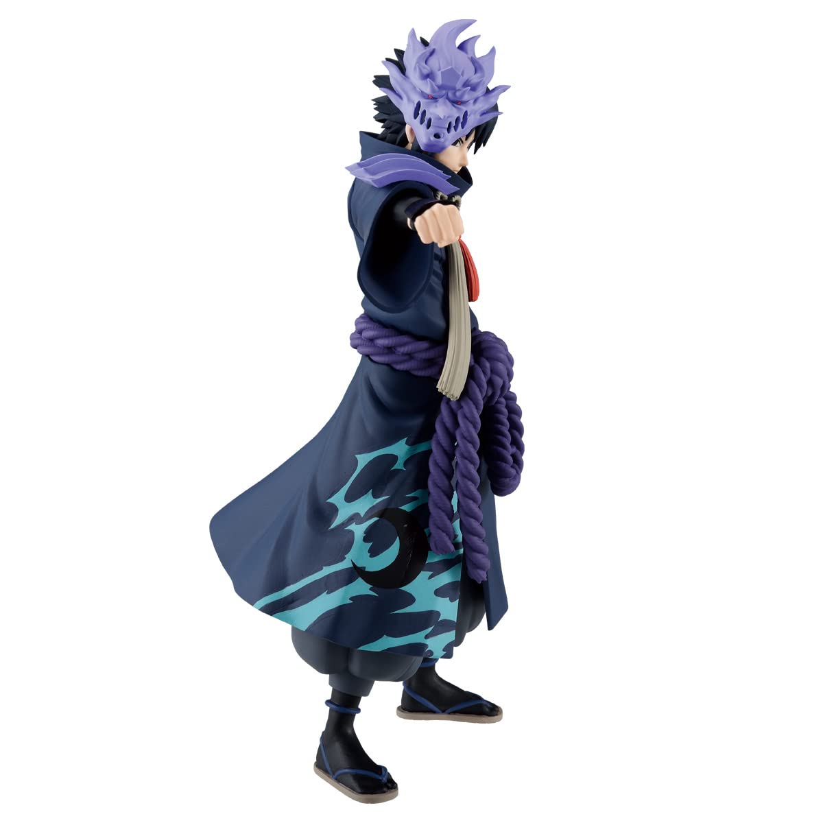 Foto 3 pulgar | Figura Banpresto Naruto Shippuden Uchiha Sasuke 20º Aniversario - Venta Internacional