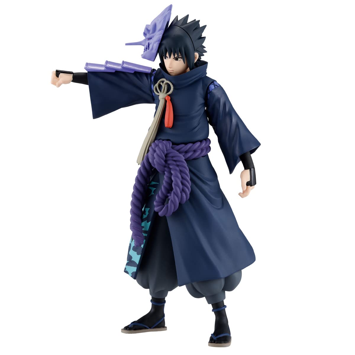 Foto 4 pulgar | Figura Banpresto Naruto Shippuden Uchiha Sasuke 20º Aniversario - Venta Internacional