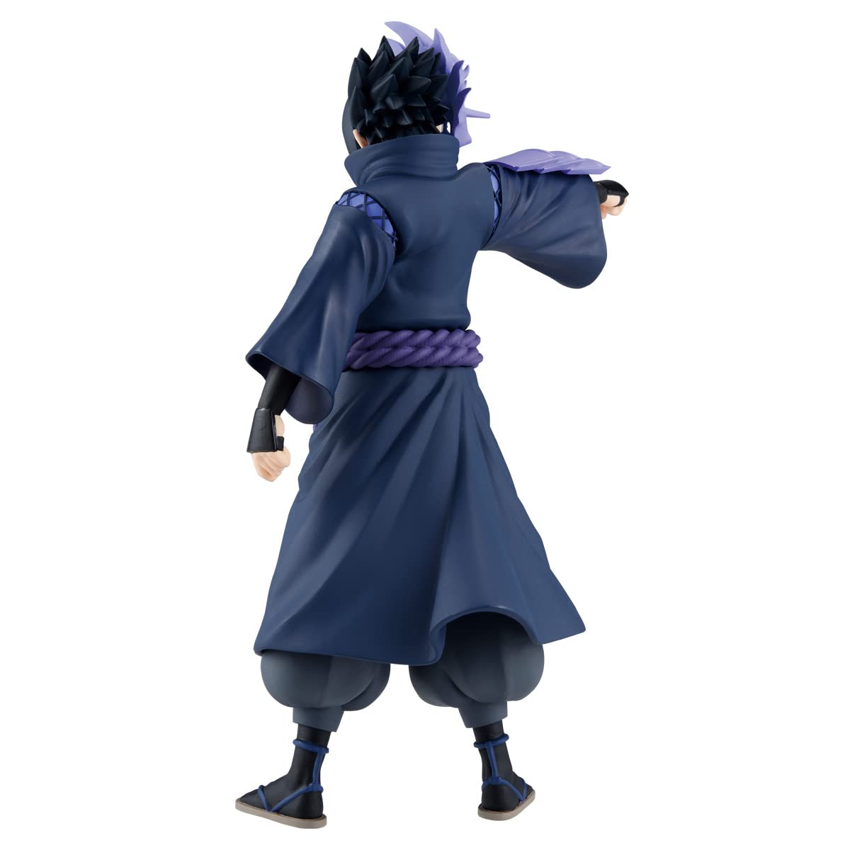 Foto 5 pulgar | Figura Banpresto Naruto Shippuden Uchiha Sasuke 20º Aniversario - Venta Internacional
