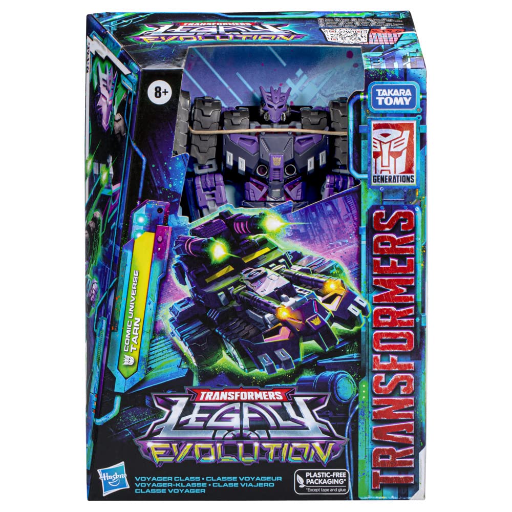 Foto 3 pulgar | Figura de Acción Transformers Legacy Evolution Voyager - Venta Internacional