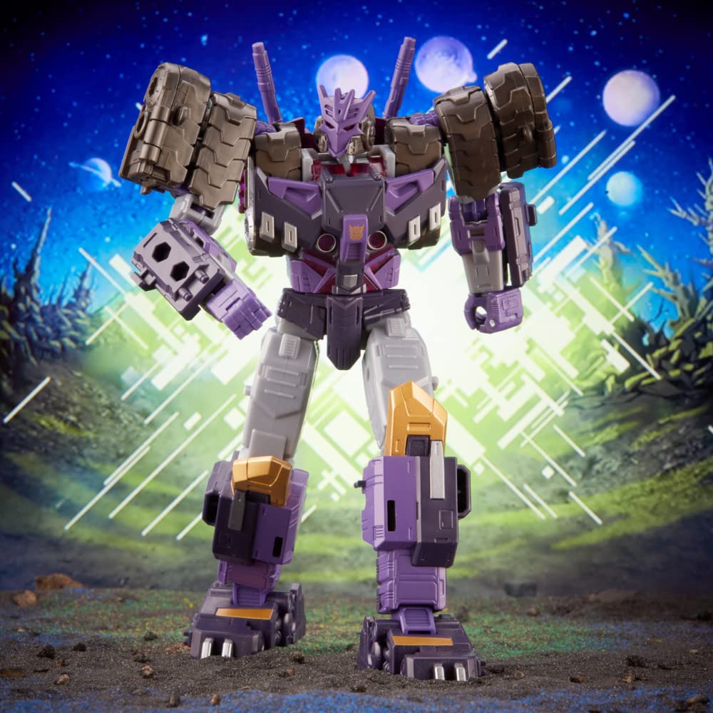 Foto 4 pulgar | Figura de Acción Transformers Legacy Evolution Voyager - Venta Internacional