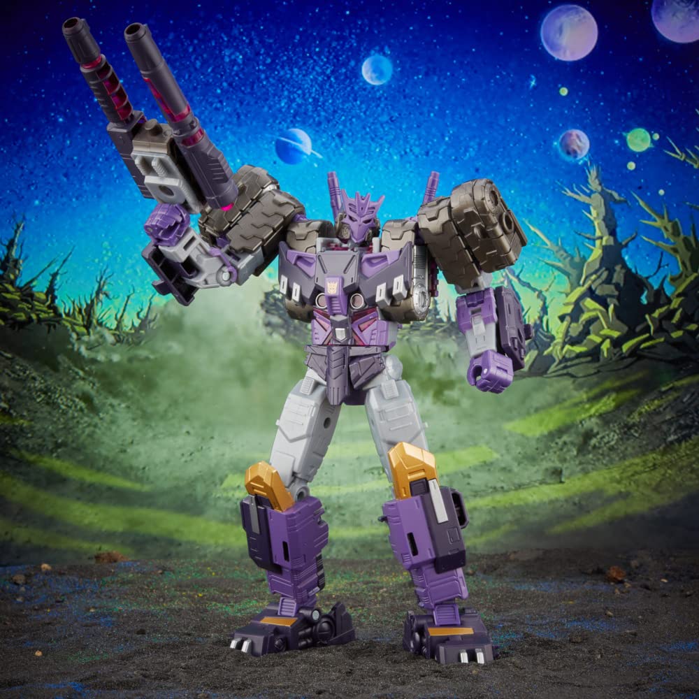 Foto 6 pulgar | Figura de Acción Transformers Legacy Evolution Voyager - Venta Internacional