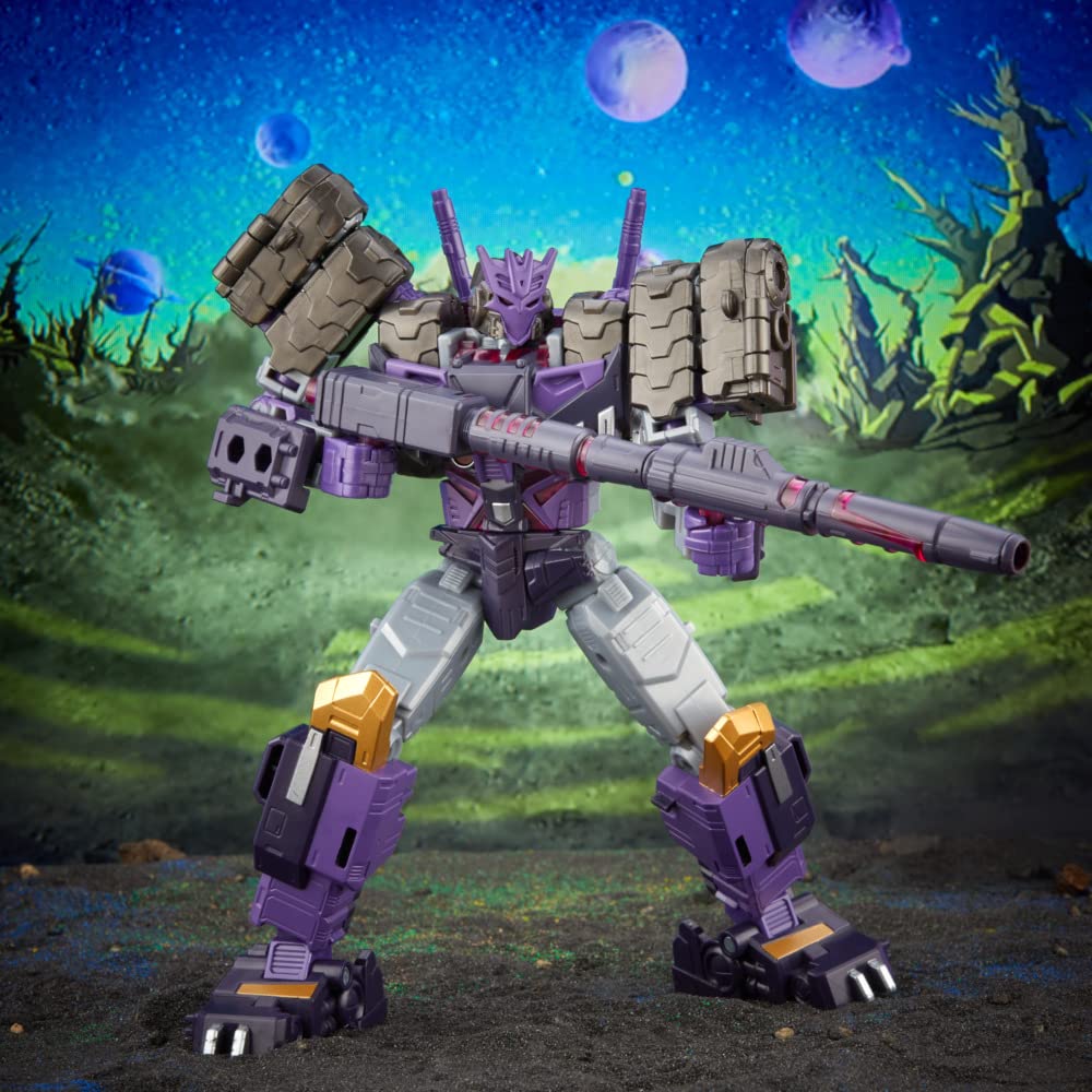 Foto 7 pulgar | Figura de Acción Transformers Legacy Evolution Voyager - Venta Internacional