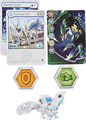 Foto 3 pulgar | Figura De Acción Bakugan Fenneca Geogan Rising - Venta Internacional