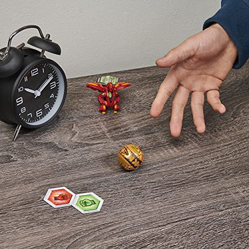 Foto 6 pulgar | Figura De Acción Bakugan Fenneca Geogan Rising - Venta Internacional