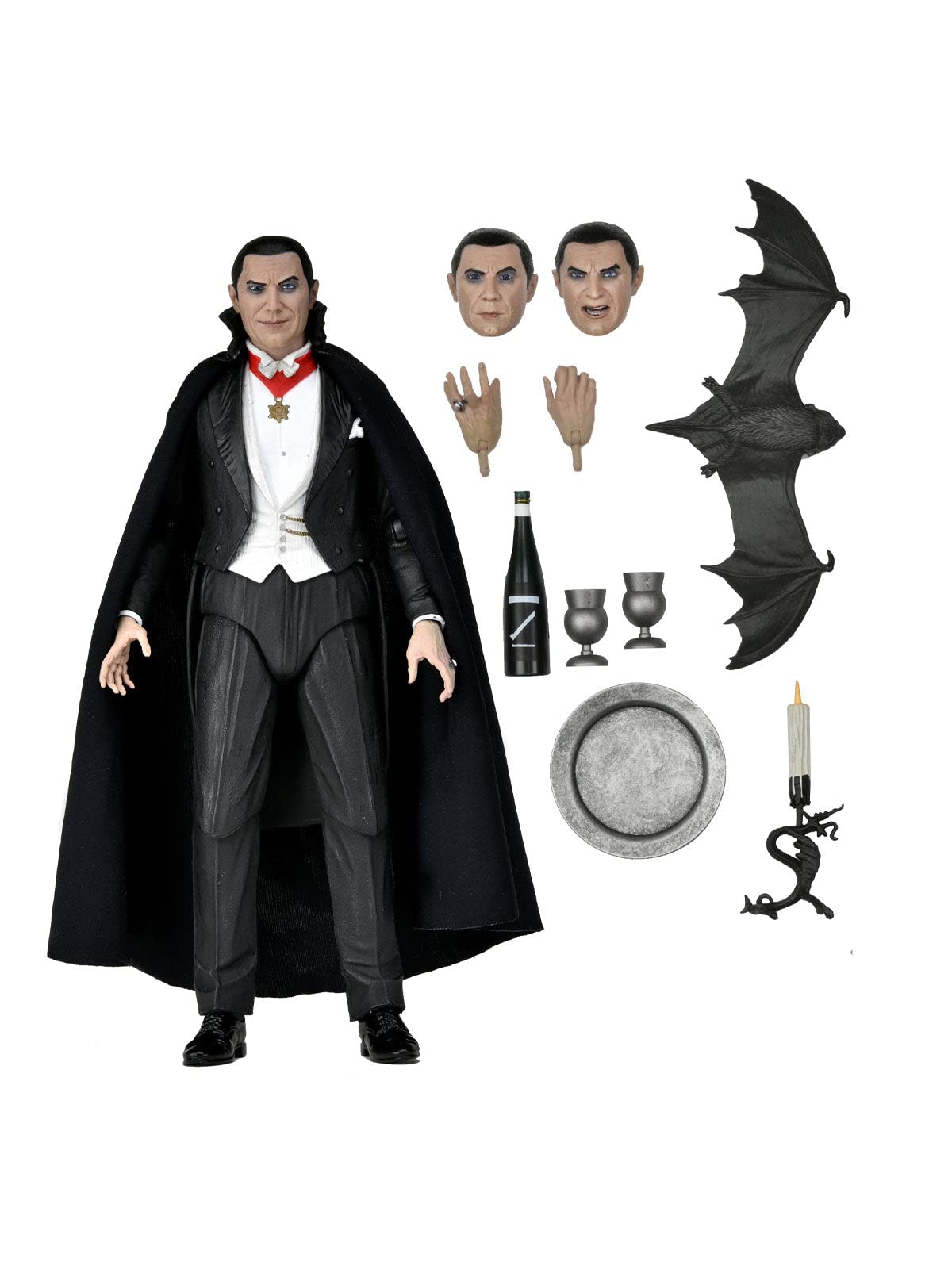 Foto 2 pulgar | Figura de Acción Neca Ultimate Drácula Universal - Venta Internacional