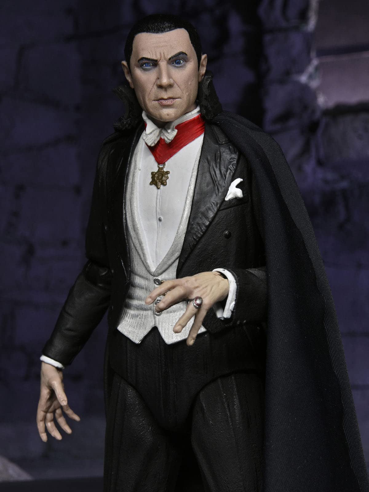 Foto 3 pulgar | Figura de Acción Neca Ultimate Drácula Universal - Venta Internacional