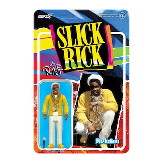 Foto 1 | Figura de Acción Super7 Slick Rick The Ruler con Acceso. - Venta Internacional