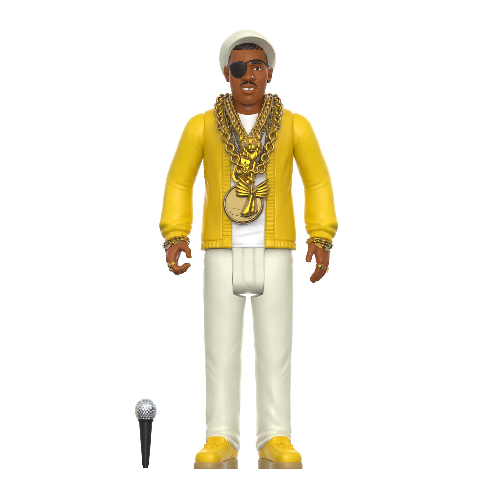 Foto 3 pulgar | Figura de Acción Super7 Slick Rick The Ruler con Acceso. - Venta Internacional