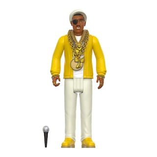 Foto 2 | Figura de Acción Super7 Slick Rick The Ruler con Acceso. - Venta Internacional