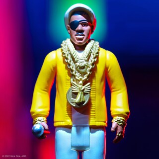 Foto 4 | Figura de Acción Super7 Slick Rick The Ruler con Acceso. - Venta Internacional