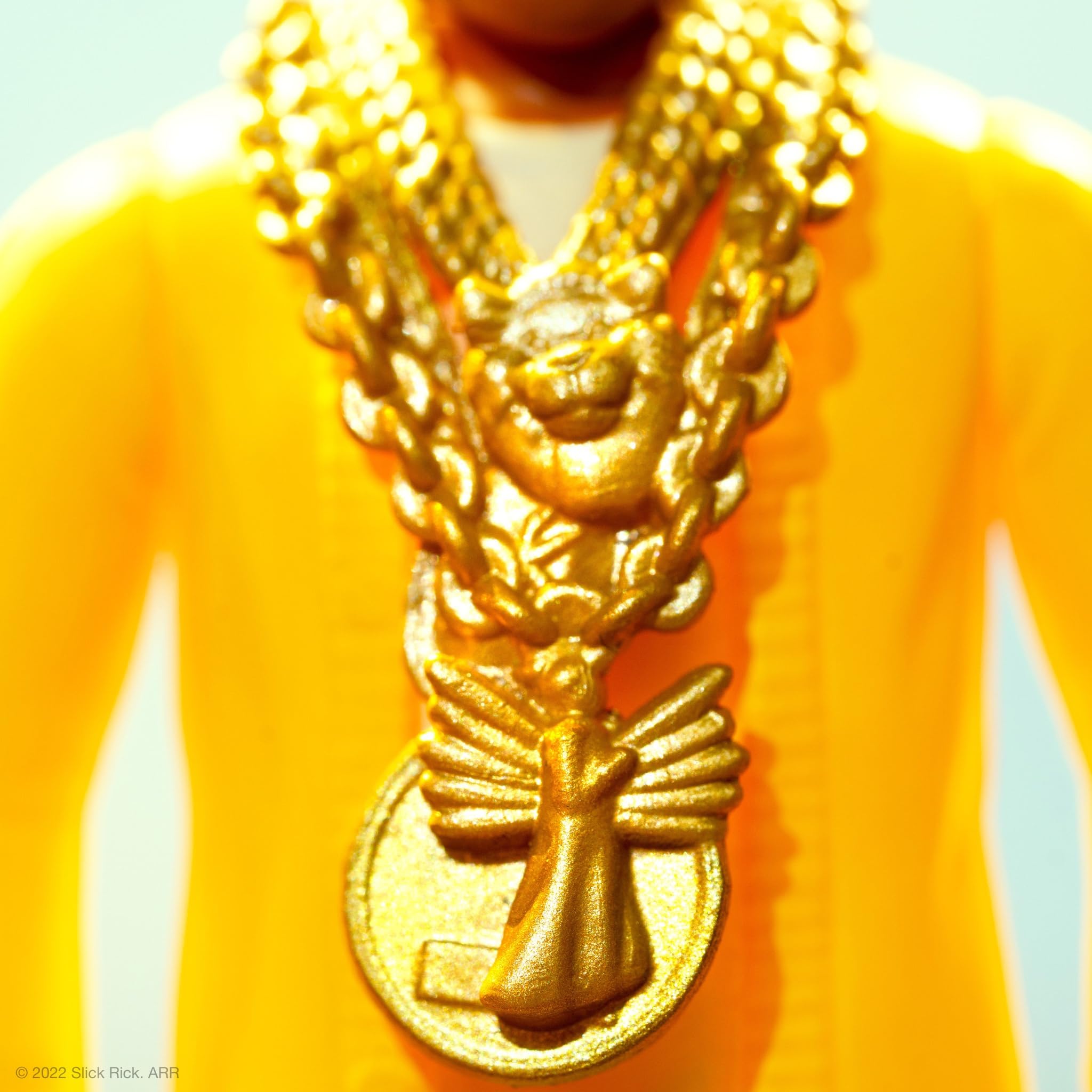 Foto 5 | Figura de Acción Super7 Slick Rick The Ruler con Acceso. - Venta Internacional