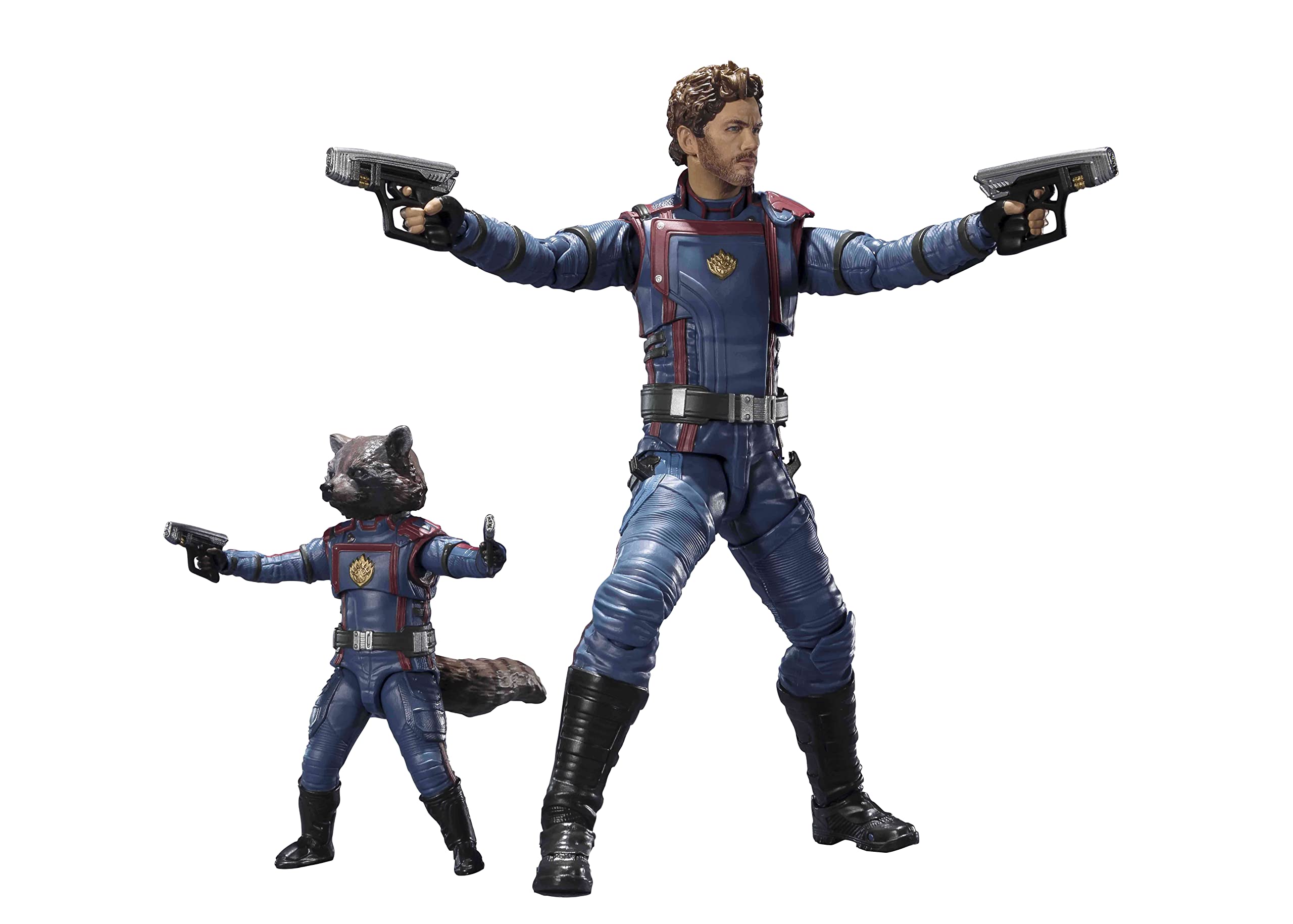 Foto 1 | Figura De Acción Tamashii Nations Guardianes De La Galaxia - Venta Internacional
