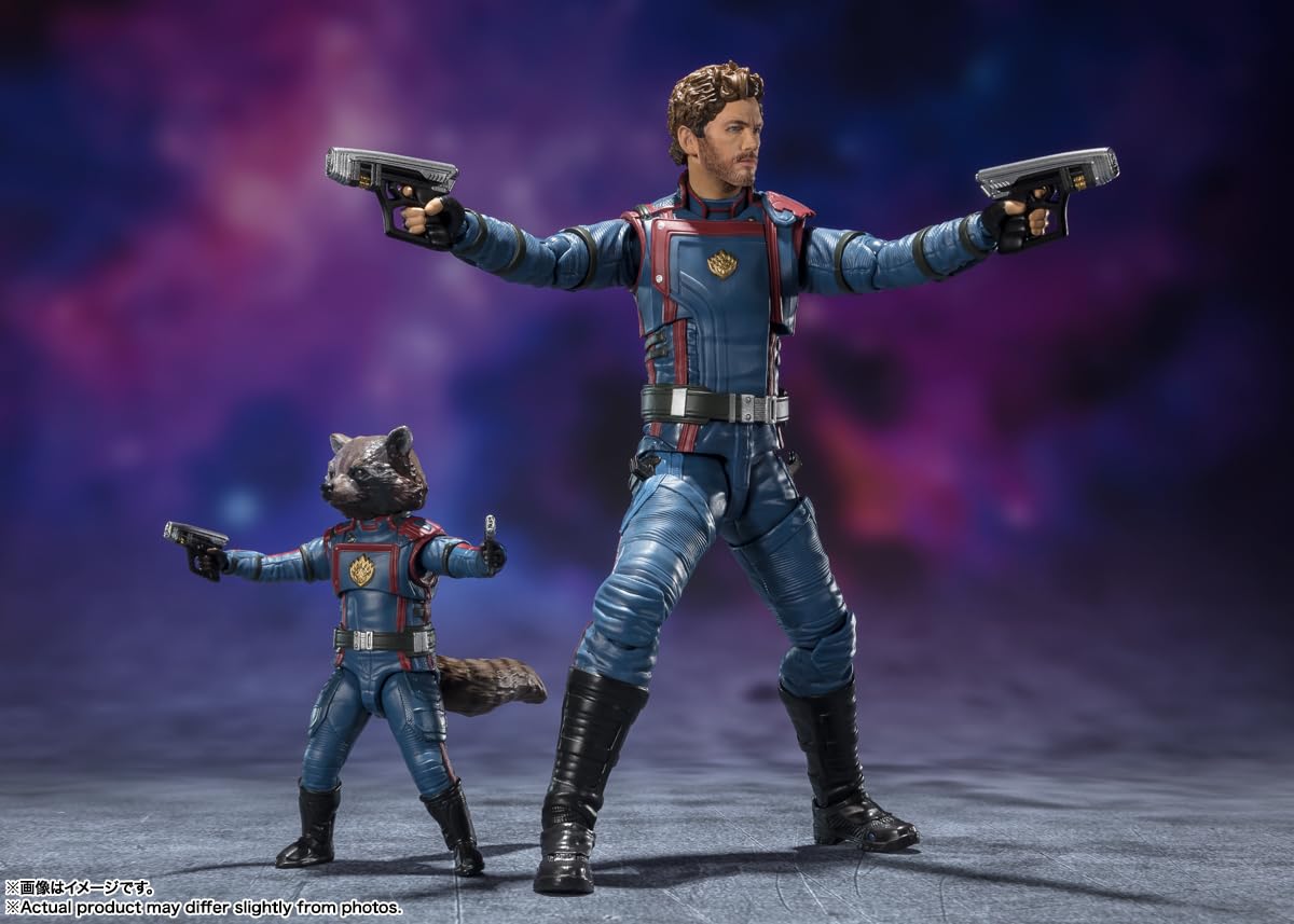 Foto 3 pulgar | Figura De Acción Tamashii Nations Guardianes De La Galaxia - Venta Internacional