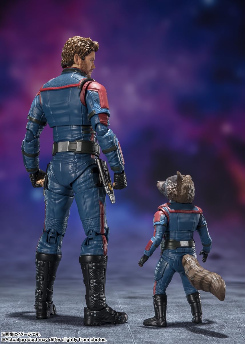Foto 4 pulgar | Figura De Acción Tamashii Nations Guardianes De La Galaxia - Venta Internacional