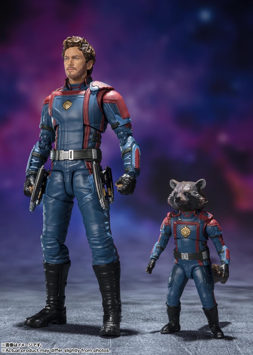 Foto 5 pulgar | Figura De Acción Tamashii Nations Guardianes De La Galaxia - Venta Internacional