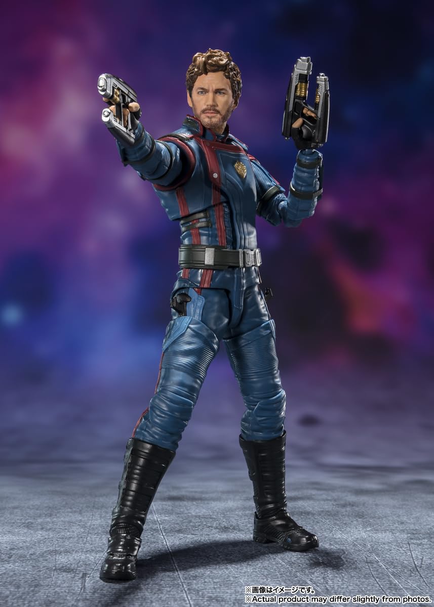 Foto 6 pulgar | Figura De Acción Tamashii Nations Guardianes De La Galaxia - Venta Internacional