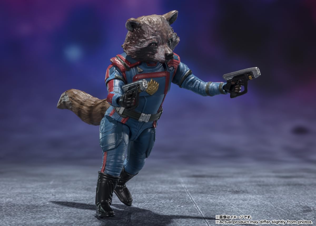 Foto 7 pulgar | Figura De Acción Tamashii Nations Guardianes De La Galaxia - Venta Internacional