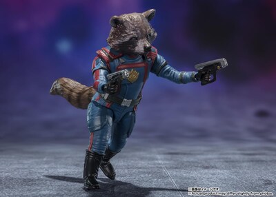 Foto 6 | Figura De Acción Tamashii Nations Guardianes De La Galaxia - Venta Internacional