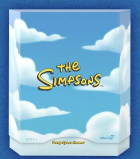 Foto 2 | Figura de Acción Super7 The Simpsons Ultimates! ¡homero Del Espacio Profundo! - Venta Internacional