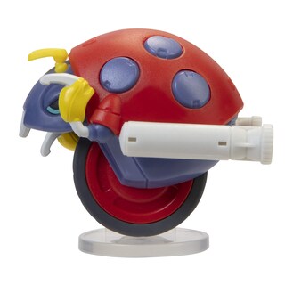 Foto 4 | Figura de Acción Sonic The Hedgehog Moto Bug De 6.35 cm Coleccionable - Venta Internacional