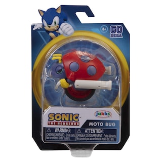 Foto 6 | Figura de Acción Sonic The Hedgehog Moto Bug De 6.35 cm Coleccionable - Venta Internacional