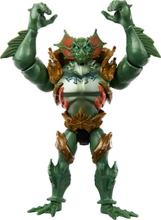 Foto 4 | Figura De Acción Masters Of The Universe He-man Mer-man - Venta Internacional