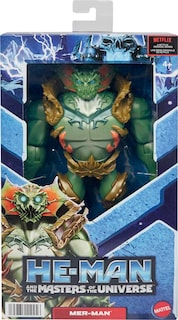 Foto 6 | Figura De Acción Masters Of The Universe He-man Mer-man - Venta Internacional