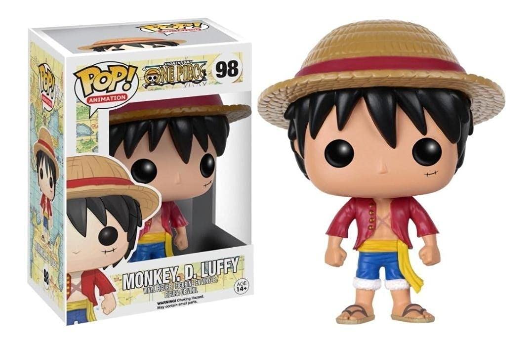 Foto 3 pulgar | Figura Funko Pop Anime One Piece Luffy Multicolor - Venta Internacional