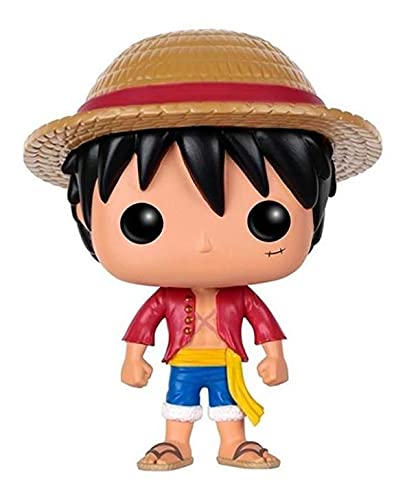 Foto 4 pulgar | Figura Funko Pop Anime One Piece Luffy Multicolor - Venta Internacional