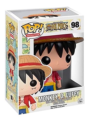 Foto 5 pulgar | Figura Funko Pop Anime One Piece Luffy Multicolor - Venta Internacional