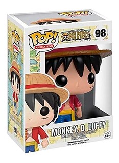 Foto 4 | Figura Funko Pop Anime One Piece Luffy Multicolor - Venta Internacional