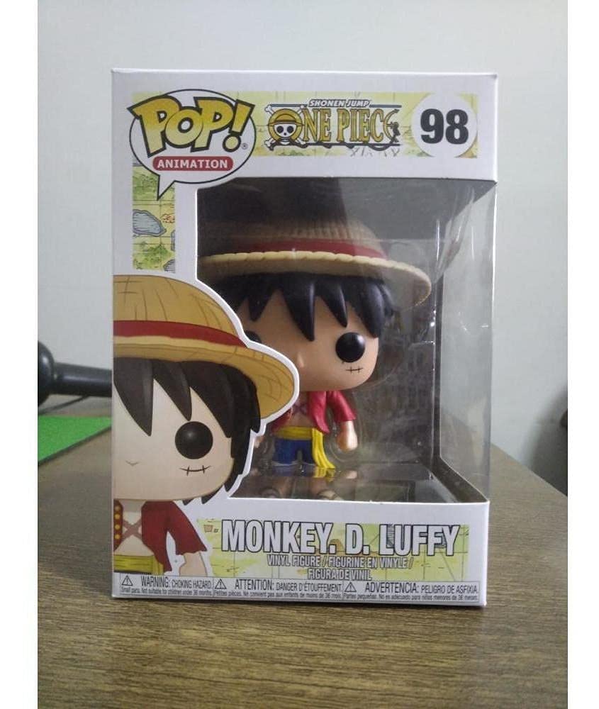 Foto 7 pulgar | Figura Funko Pop Anime One Piece Luffy Multicolor - Venta Internacional