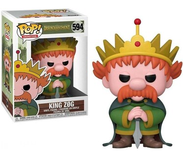 Foto 1 | Figura Funko Pop! Animación: Disenchantment King Zog - Venta Internacional