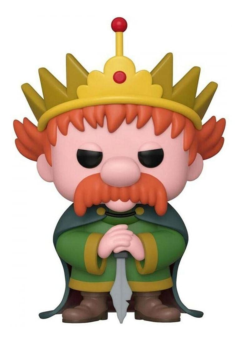 Foto 4 pulgar | Figura Funko Pop! Animación: Disenchantment King Zog - Venta Internacional