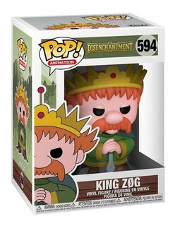 Foto 4 | Figura Funko Pop! Animación: Disenchantment King Zog - Venta Internacional