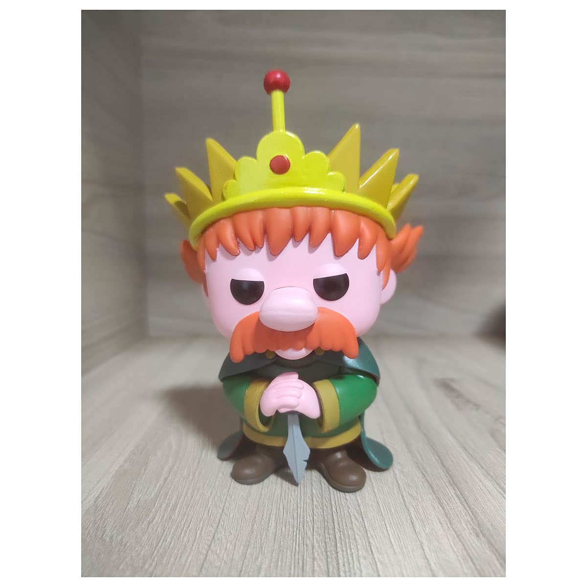 Foto 6 pulgar | Figura Funko Pop! Animación: Disenchantment King Zog - Venta Internacional